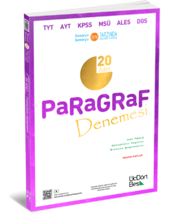 20 Adet Paragraf Denemesi