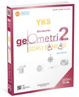 TYT-AYT Geometri Soru Bankası (2. Kitap)