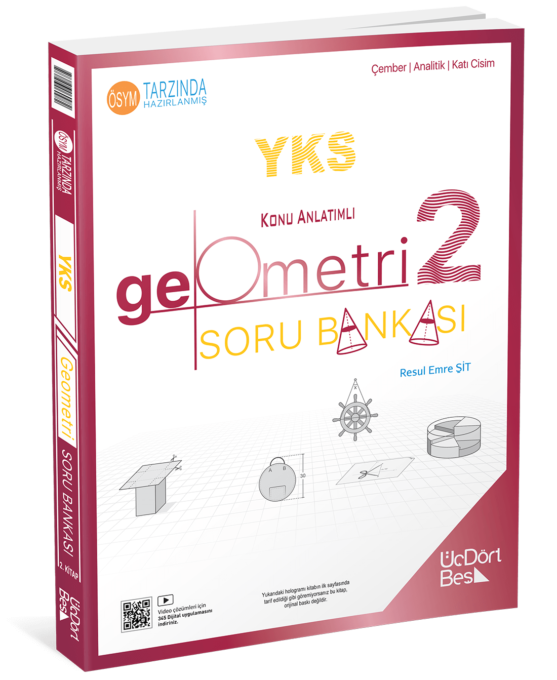 TYT-AYT Geometri Soru Bankası (2. Kitap)